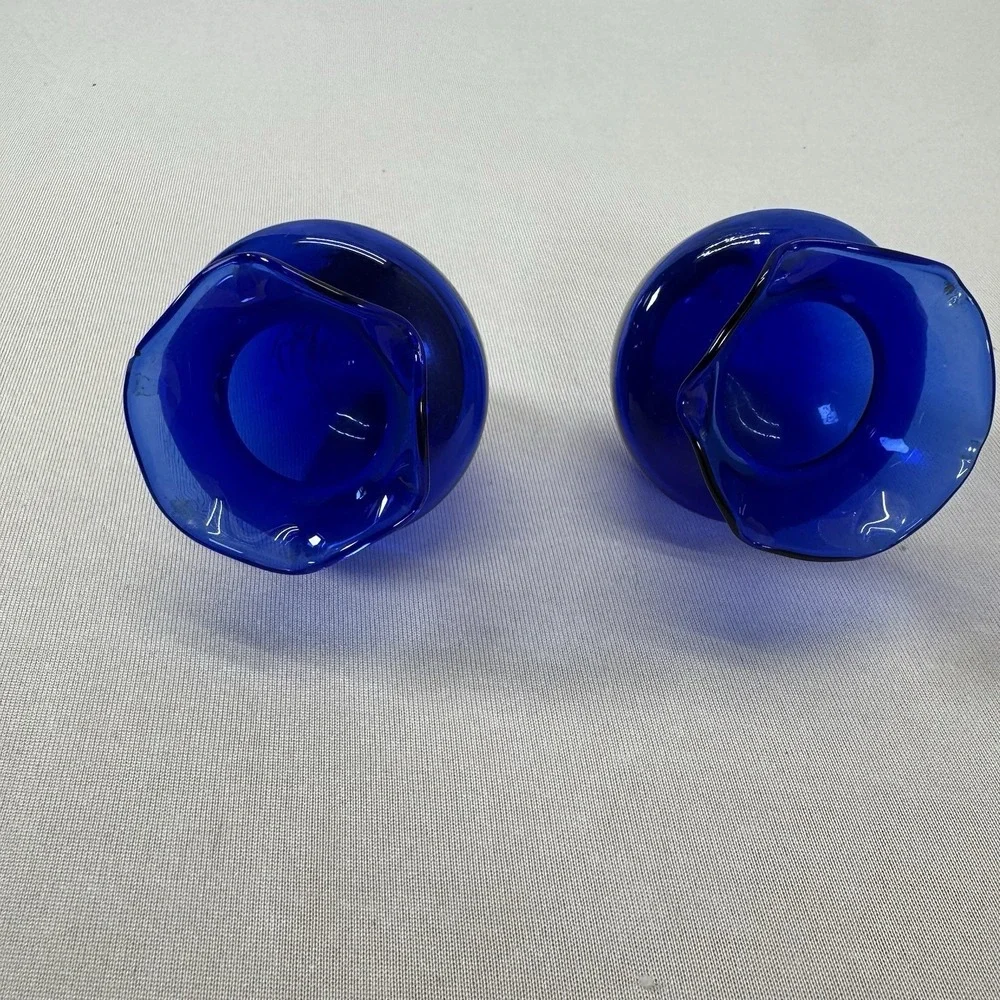 Cobalt Blue Air‎ Planter Vases